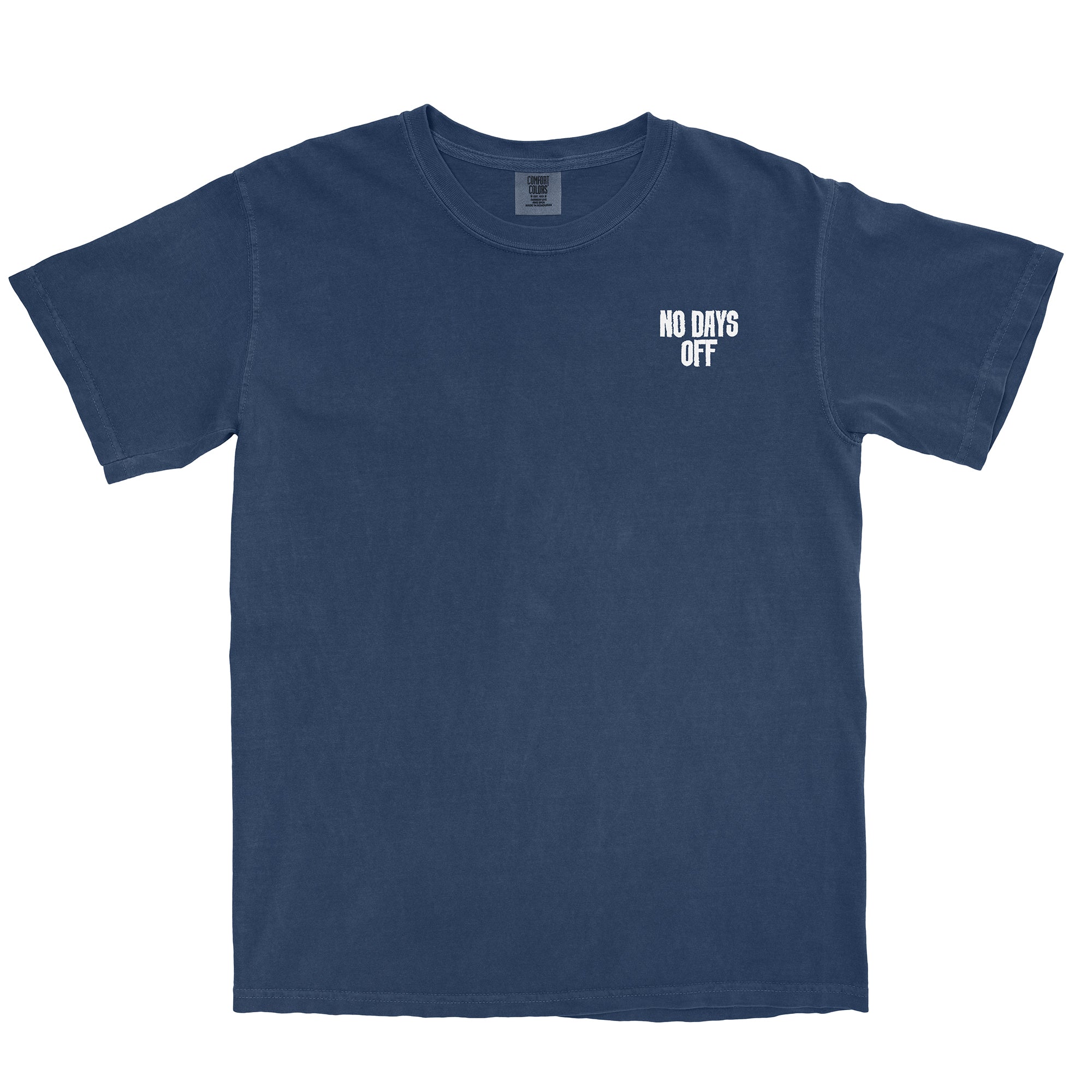 Hard Work Pays Off Navy T-Shirt