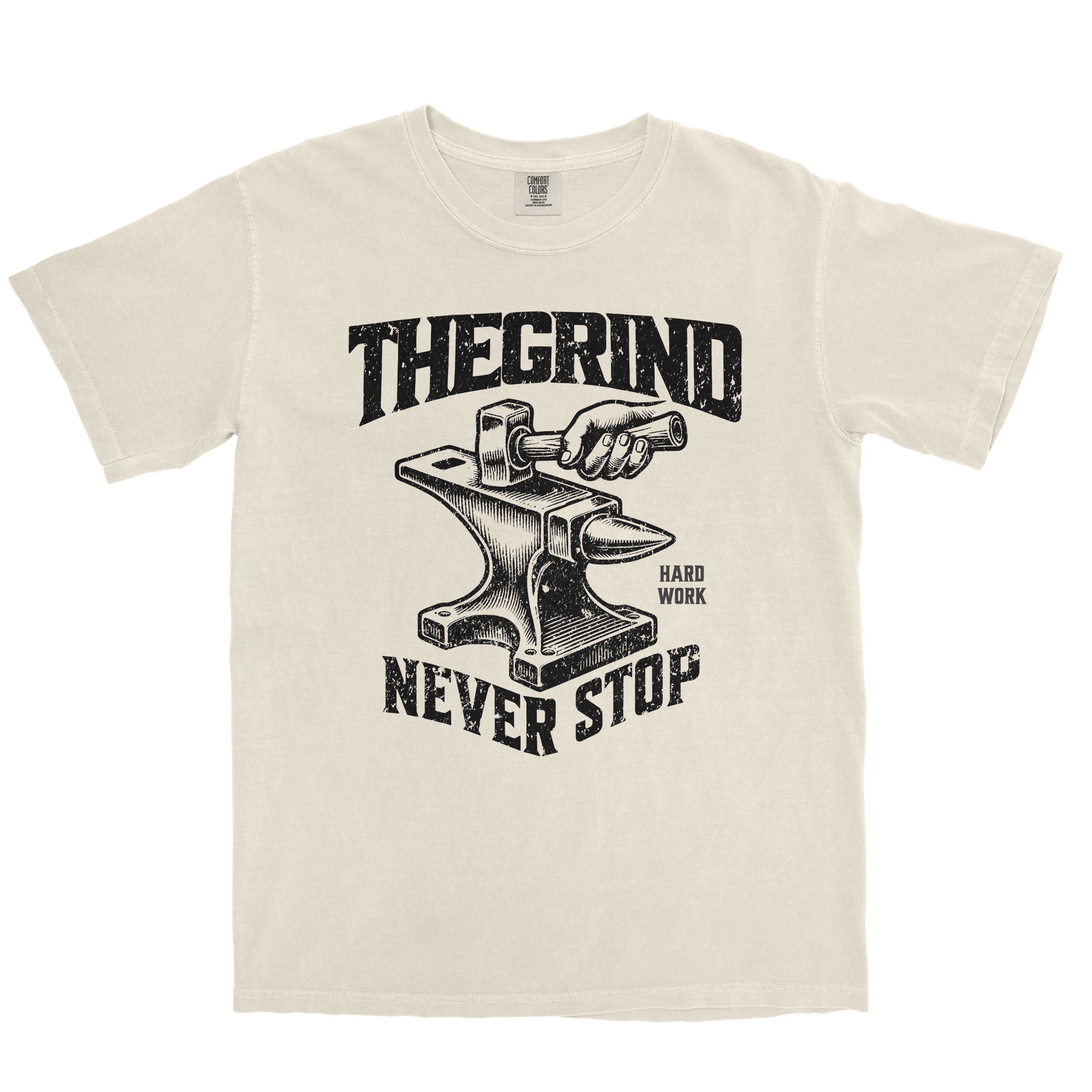 The Grind Never Stop T-shirt