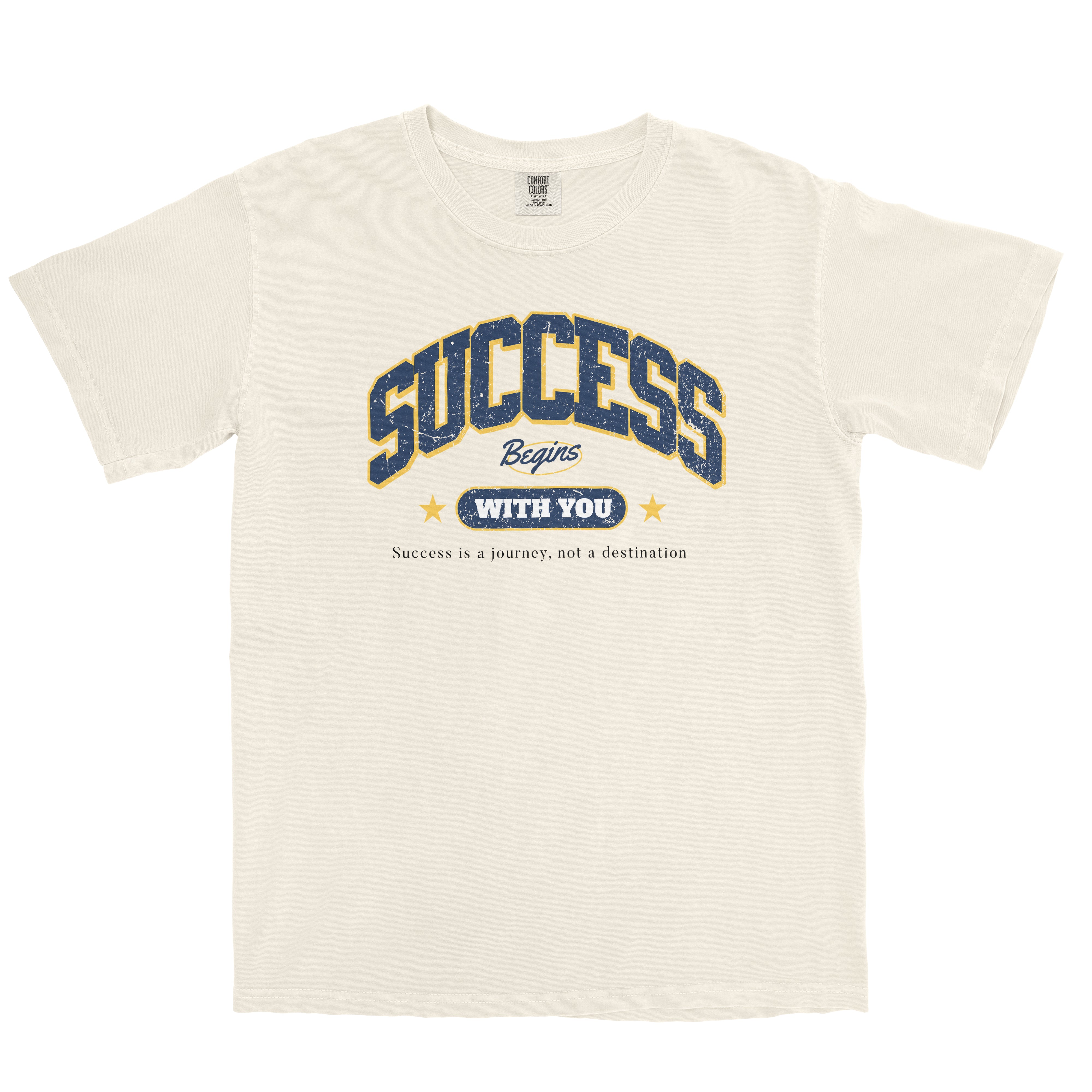 Success Begins With You T-Shirt