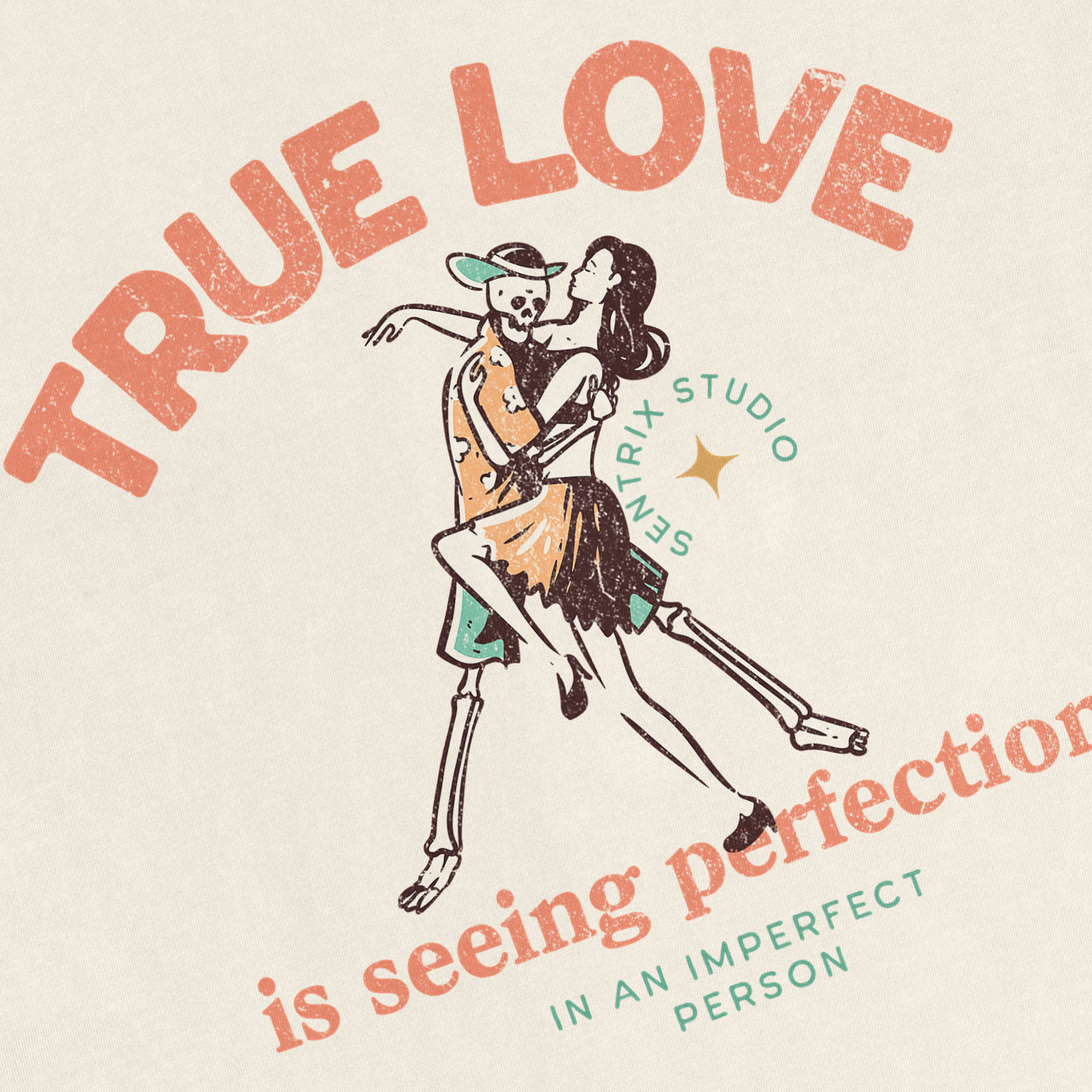 True Love Is Seeing Perfection T-Shirt