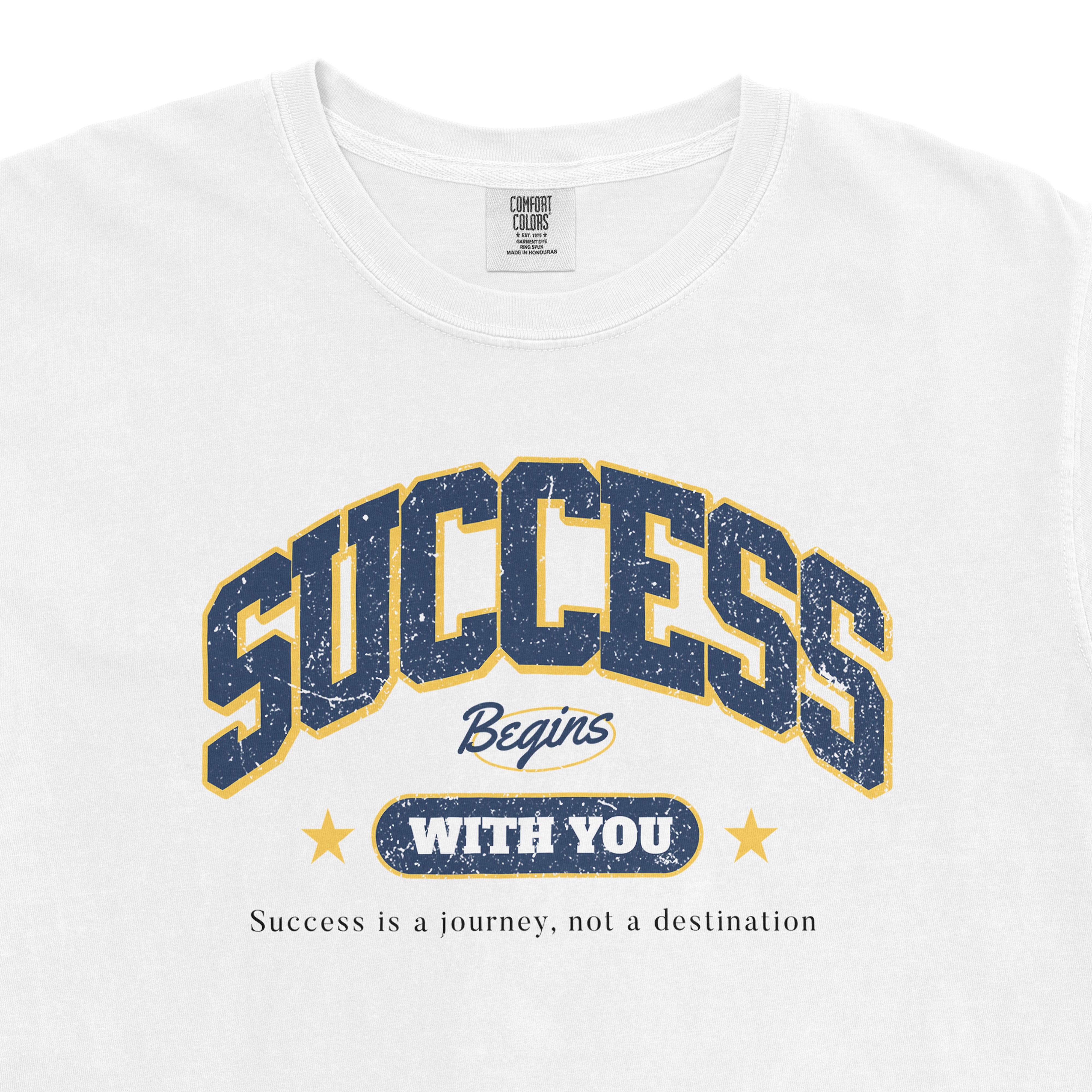 Success Begins With You T-Shirt