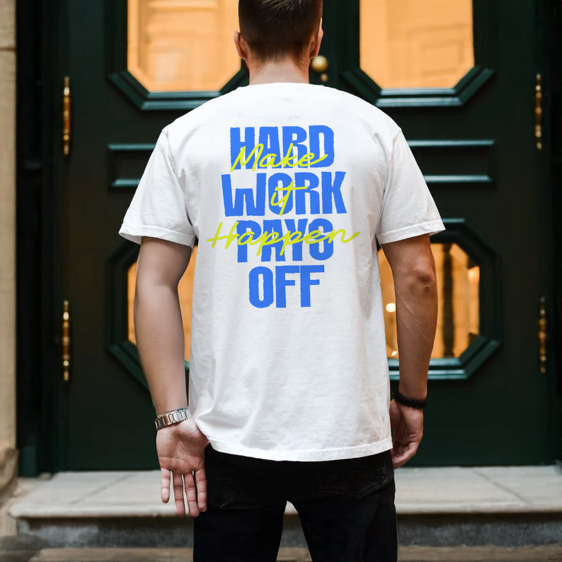 Hard Work Pays Off T-Shirt