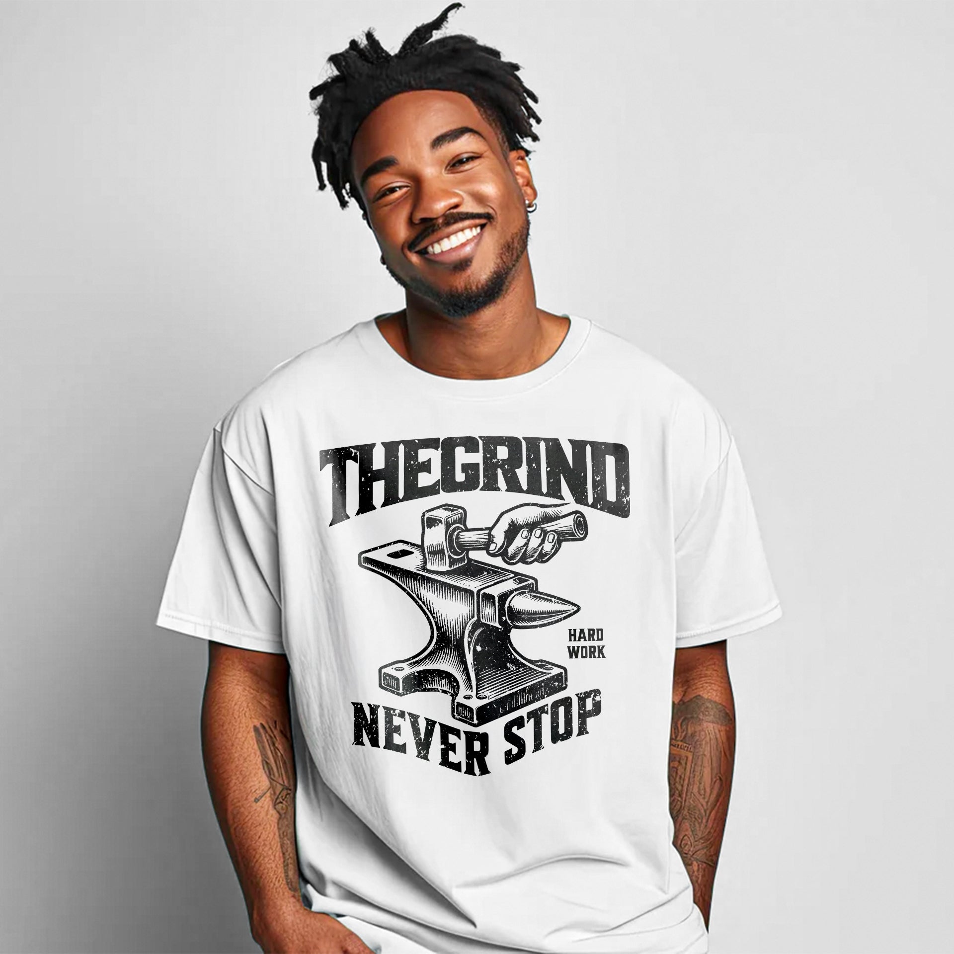 The Grind Never Stop T-shirt