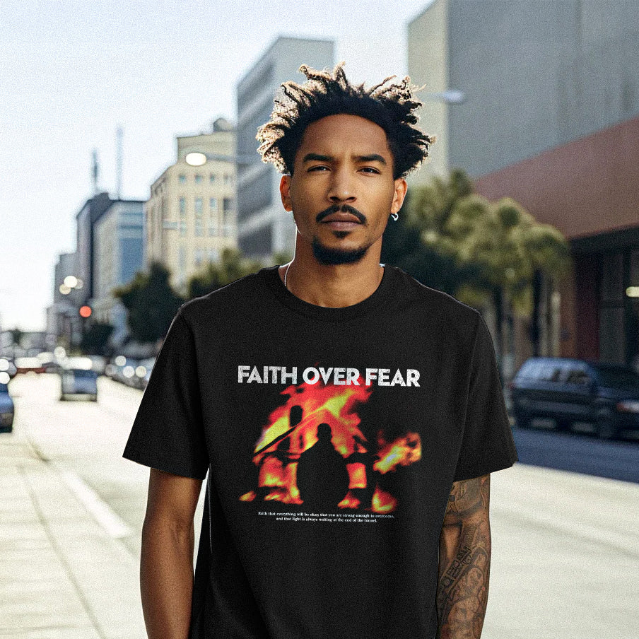 Faith Over Fear T-shirt