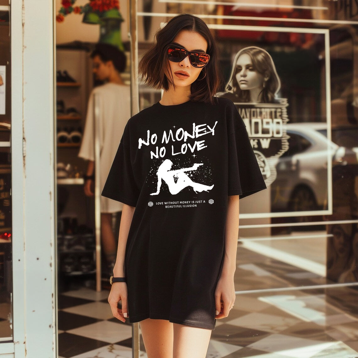 No Money No Love T-Shirt