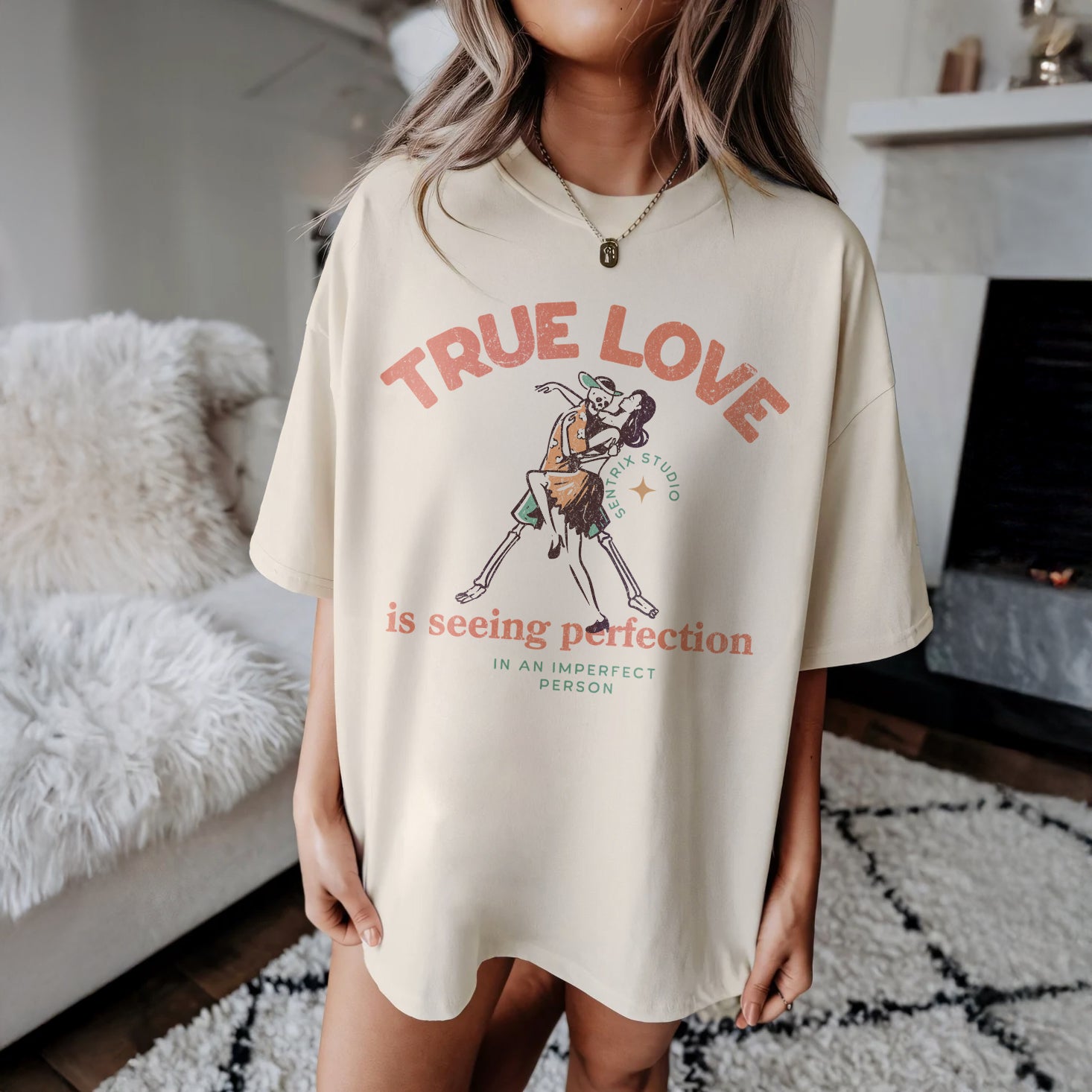 True Love Is Seeing Perfection T-Shirt