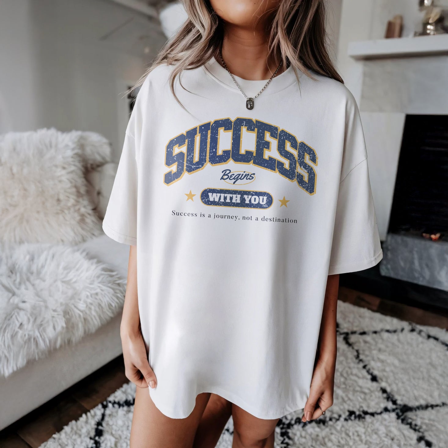 Success Begins With You T-Shirt