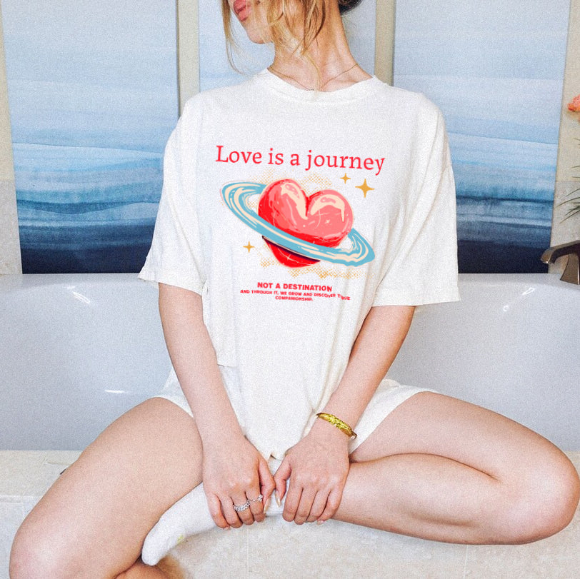 Love Is A Journey T-shirt