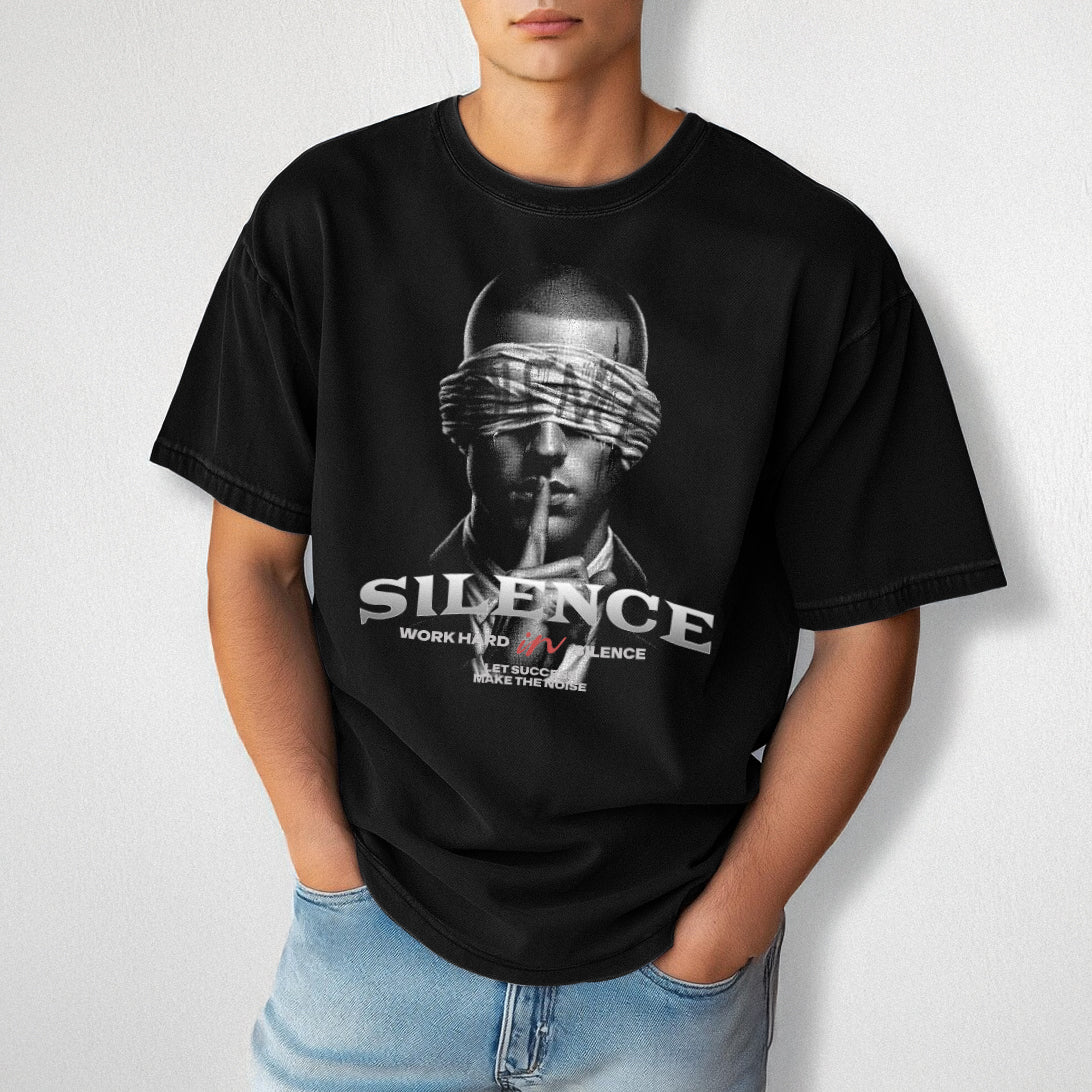 Work Hard In Silence T-Shirt