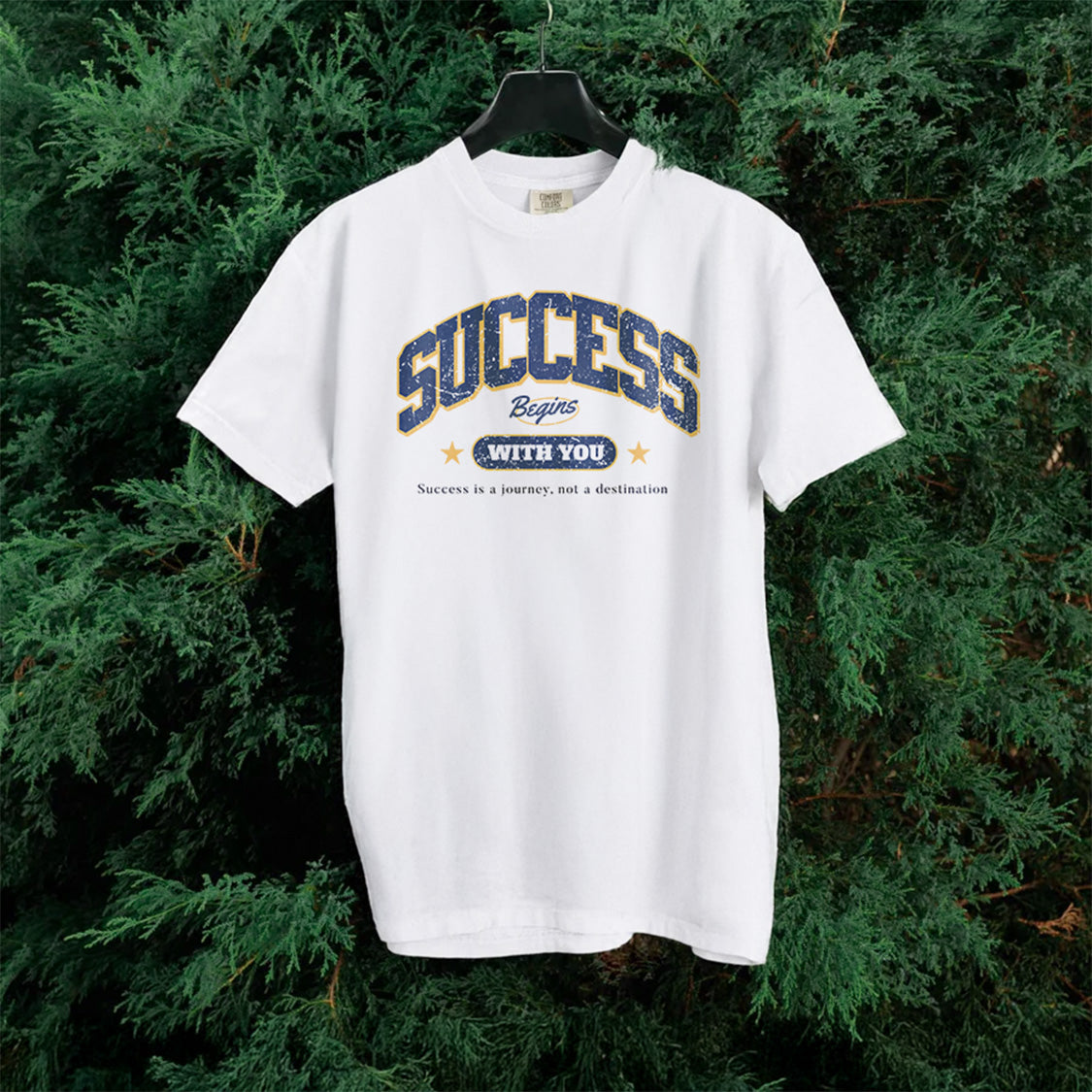 Success Begins With You T-Shirt