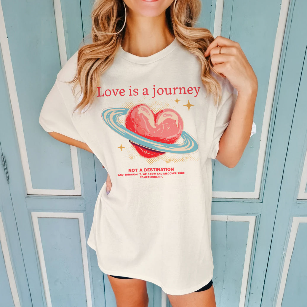 Love Is A Journey T-shirt