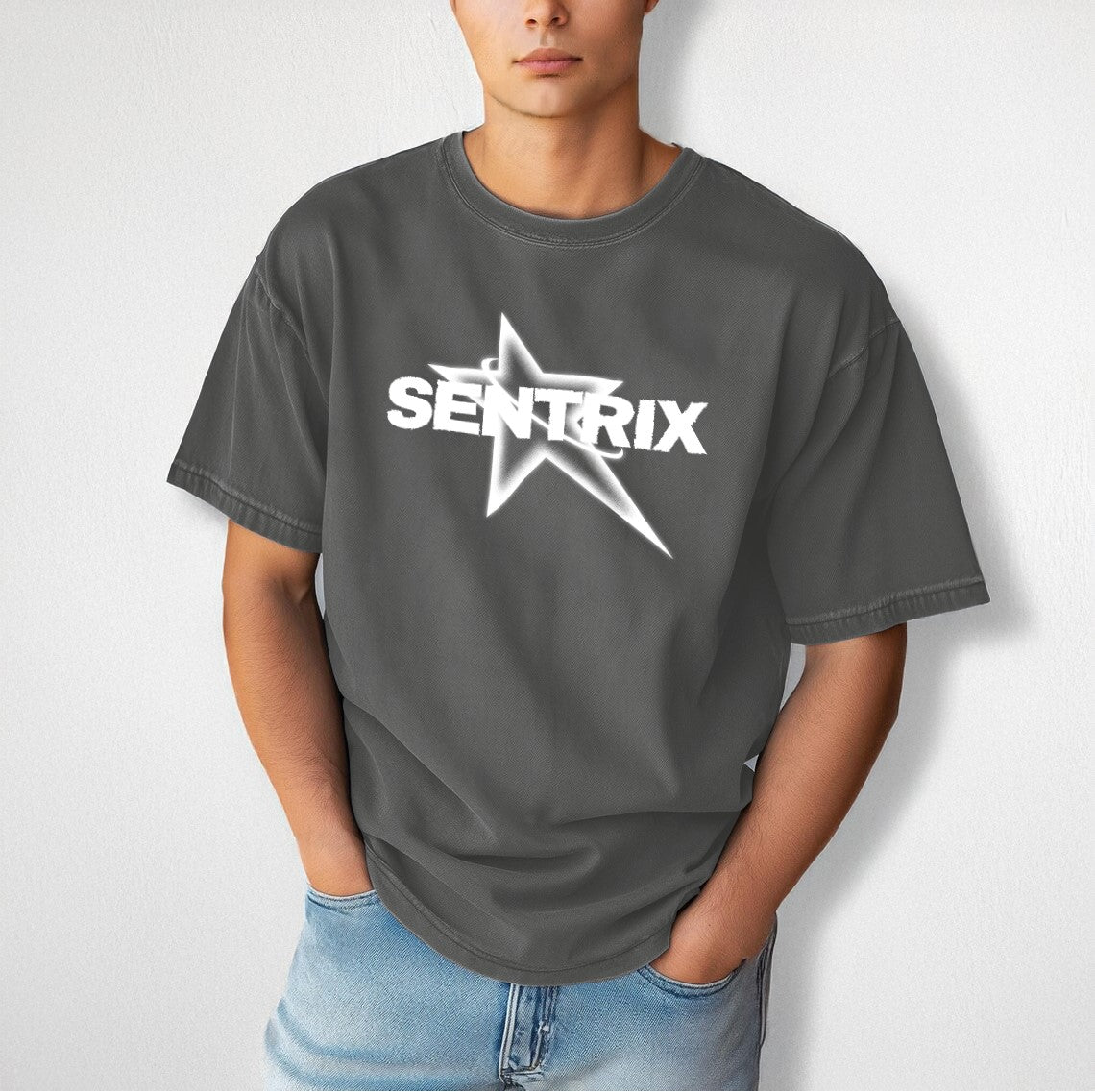 Sentrix Star Vintage T-Shirt