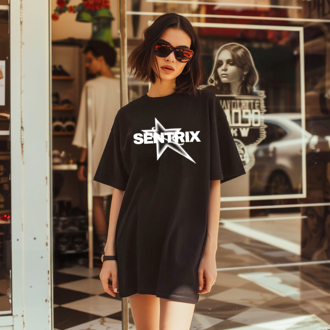 Sentrix Star Vintage T-Shirt