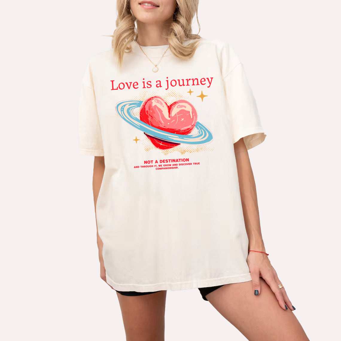 Love Is A Journey T-shirt